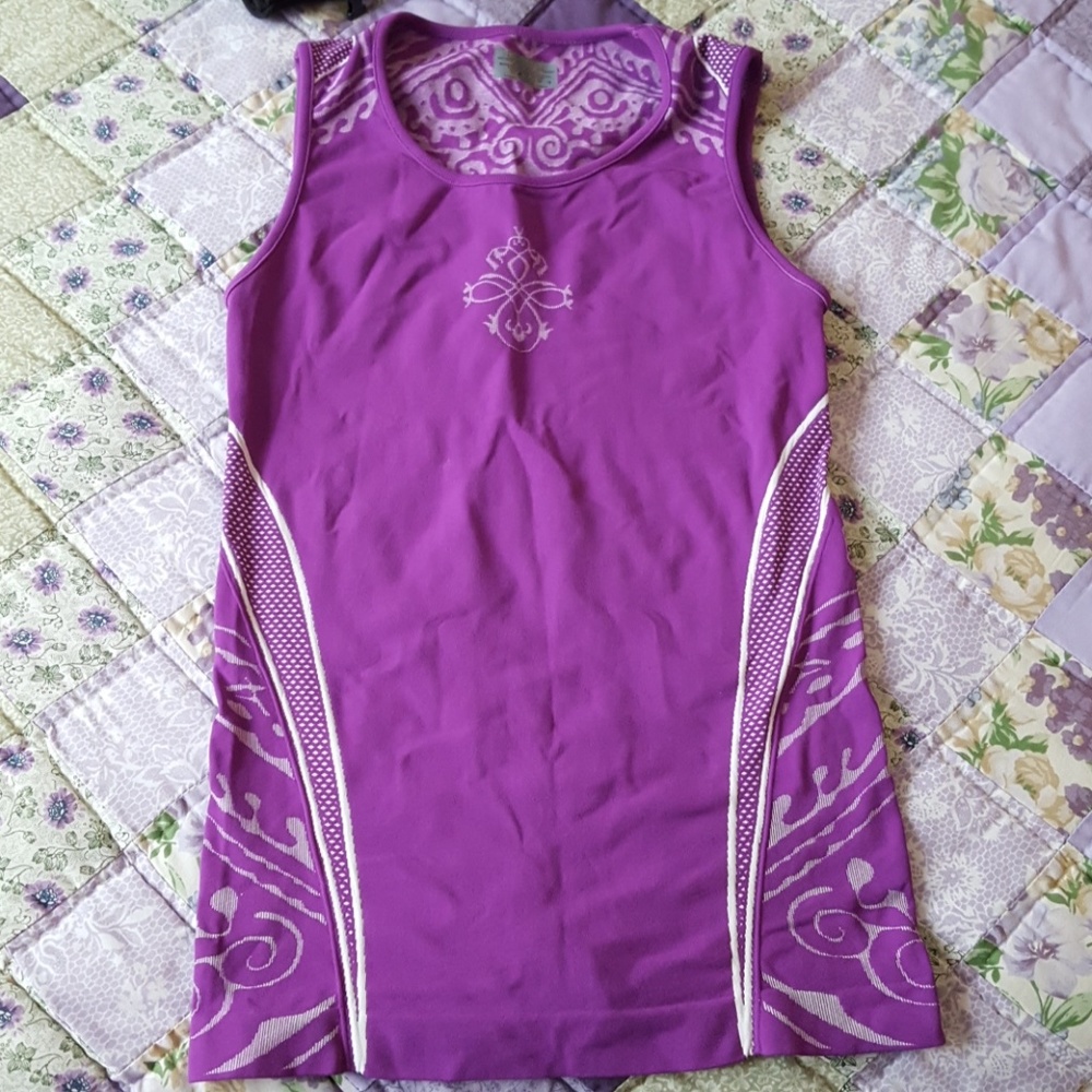 Athleta Purple tank top,  size small